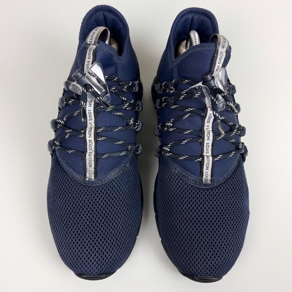 Louis Vuitton Fastlane America's cup sneaker mesh 8 LV 9 US 42 EUR - Picture 4 of 16